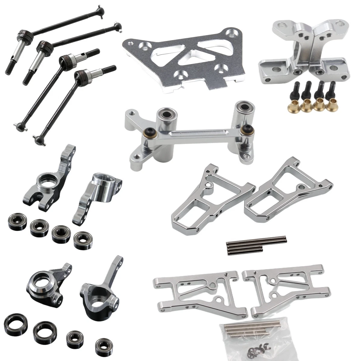 Kit roulements et joints spy de vilebrequin SKF C4 cageAcier MBK Nitro / Booster Kit roulements et joints spy de vilebrequin SKF C4 cageAcier MBK Nitro / Booster