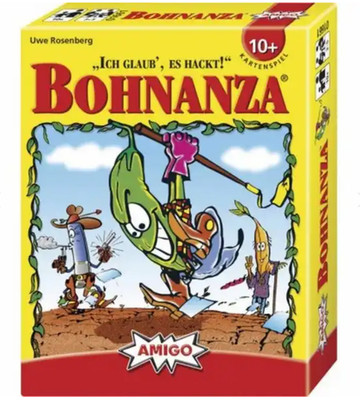 Amigo - Bohnanza - 10+ Jahre 3-5 Spieler