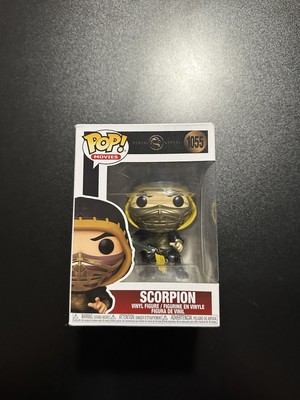 Funko pop! Mortal Kombat - Scorpion #1055