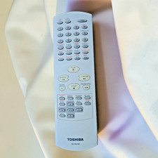   Toshiba Model SE-R0108 DVD/VCR Combo Player Remote Control Genuine OEM