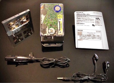 Sony WM-EX631 Transparent Walkman, Serviced, Fully Working