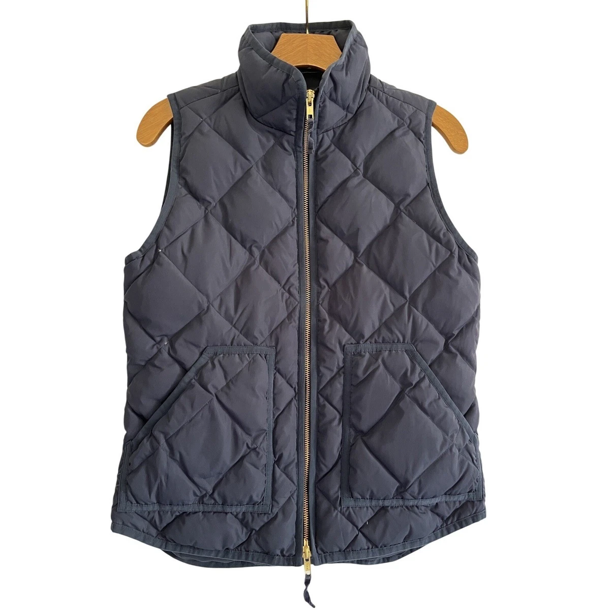 ジャケット・アウター 90s- jcrew  down vest J.CREW Vest Coats, Jackets & Vests for Women for sale | eBay