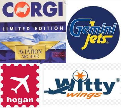Original OE Aircraft Parts Stands Gemini Corgi Hogan Falcon Unimax Dragon Models