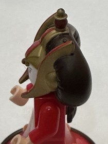 LEGO Star Wars SW0387 Queen Amidala Minifigure w/ Headdress From Gungan Sub 9499