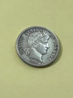1912-D Barber Dime Nice Original Choice AU NICE COIN!