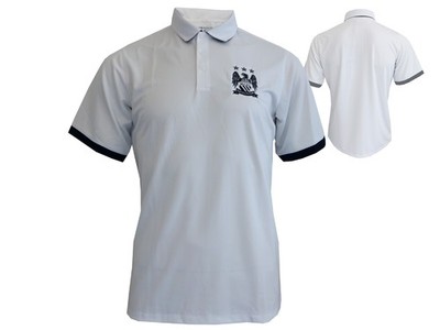 Nike Manchester City Poloshirt Kinder MCFC Jersey Junior Premier League 128-164
