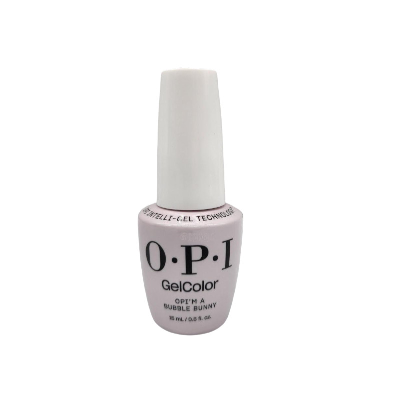 OPI Spring 2026 GCS061 OPI I'M A BUBBLE BUNNY Gelcolor 0.5 oz PRE ORDER 03/31