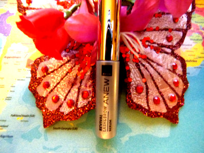 AVON ANEW REVIVEL WIMPERN&BRAUENSERUM hormonfrei, Biotin Algen grüner Tee-Extr.