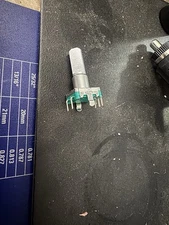 Alinco DX-70 DX70T DX70TH  Multi-Function rotary control (S1001, the "sub dial"