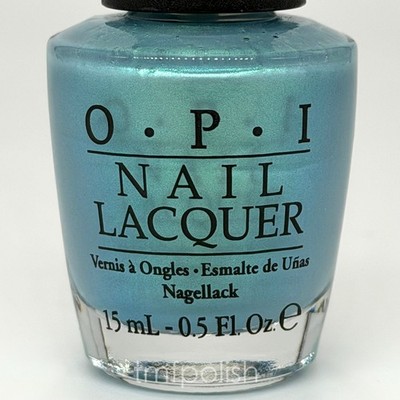 Brand New OPI Nail Polish - Go On Green! - Full Size