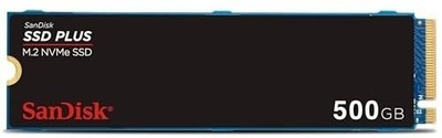 SanDisk SDSSDA3N-500G-G26 500GB M.2 SSD NVMe PCIe 3.0 intern NEU OVP