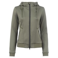 Sweatjacke Damen CAVALREI in tea leaf von Cav...