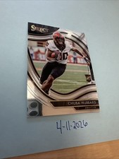 2021 Panini Chronicles Draft Picks - Select Chuba Hubbard #272 (RC)