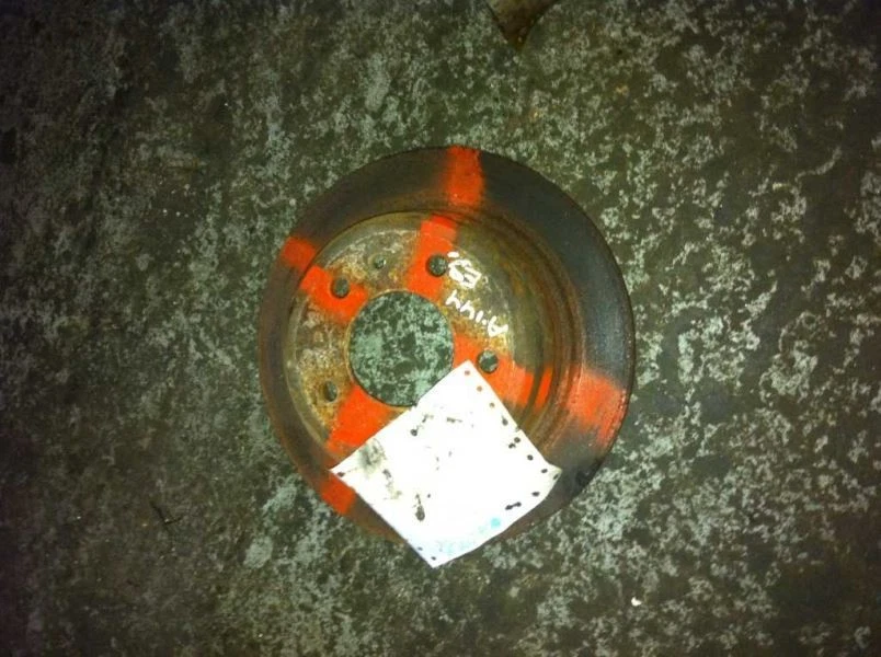 Frenos traseros conductor izquierdo bmw 528e 82-88 Foto 4 de 4