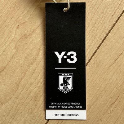 Y-3 adidas Japan Player Issue Away Jersey 2024 Paris Olympics JP