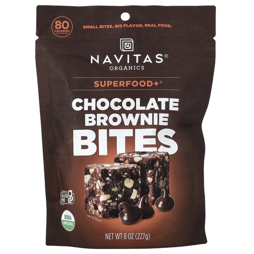 Superfood+®, Chocolate Brownie Bites, 8 oz (227 g)