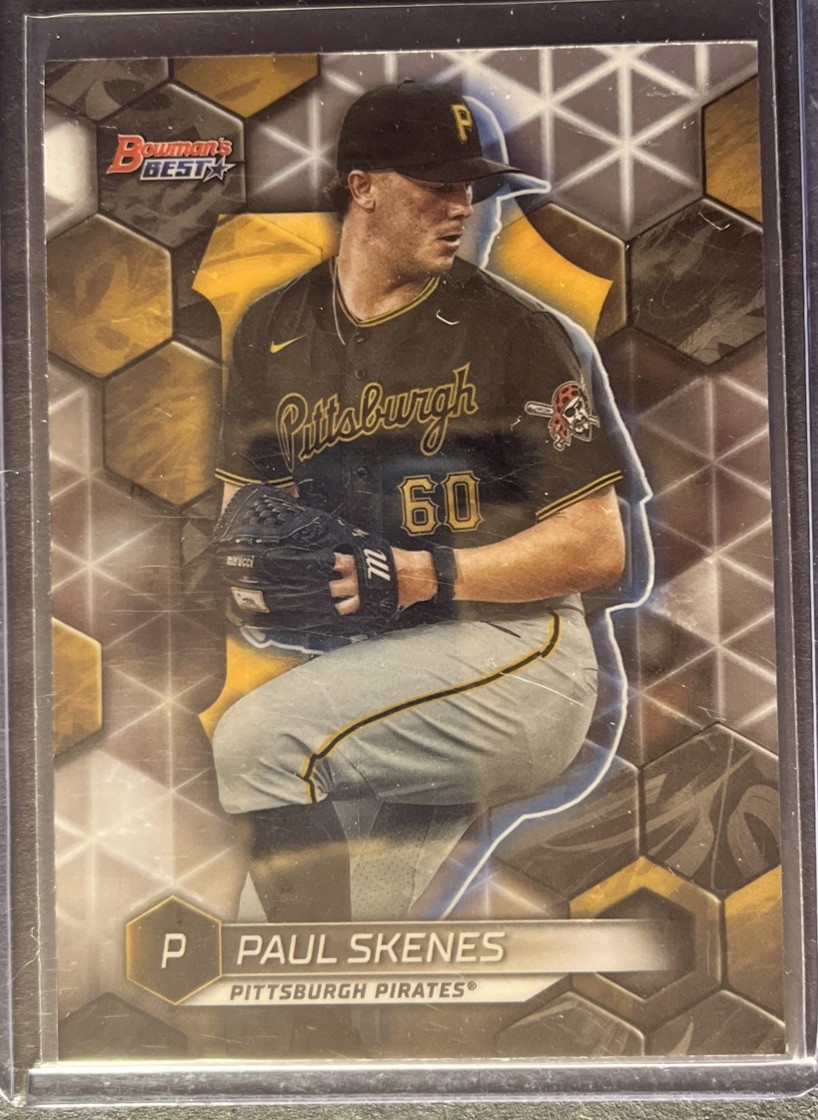 2023 Bowman's Best - Top Prospects Paul Skenes #TP-22 (RC)
