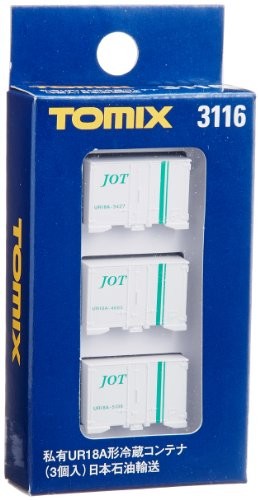 TOMIX N calibre UR18A contenedor refrigerado tres rieles modelo Nihonsekiyuyuso 3116 | Zustand: New
