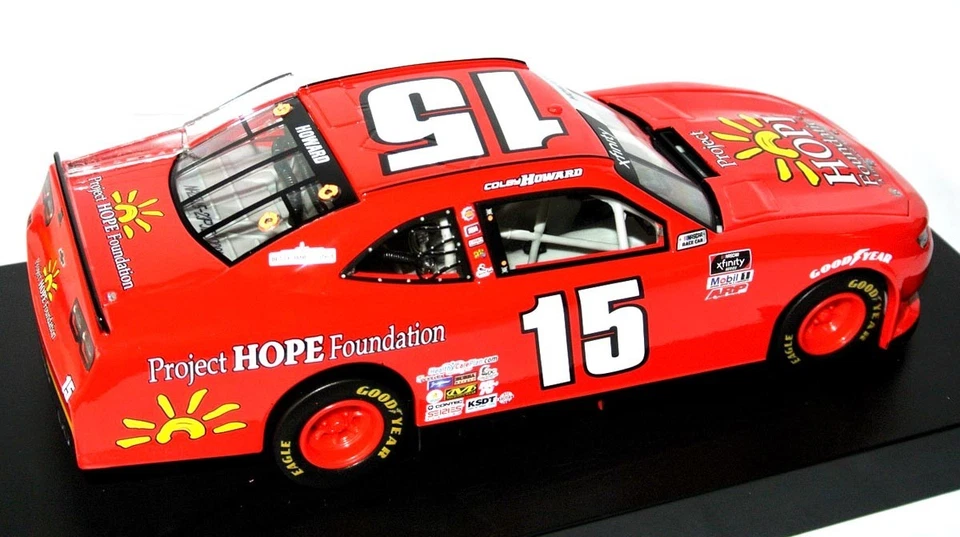 #15 Nascar Xfinity Camaro 2020 - Project Hope Foundation - Colby Howard - 1:24 - Bild 2 von 4