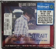 George Strait The Cowboy Rides Away Final Show CD+DVD