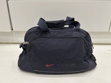 Nike Duffle Bag Vintage Holdall Medium 20” Approx Navy 90s Early 2000s Gym Bag