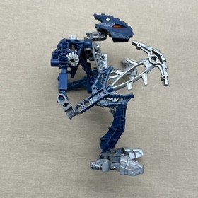 2005 LEGO BIONICLE: Toa Hordika Nokama (8737) NEAR COMPLETE Action Figure Series