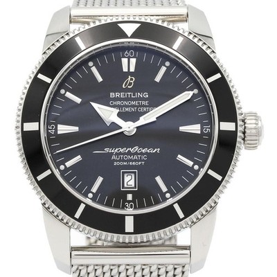 Authentic Breitling Superocean Heritage 46 A17320/A172B68OCA Stainless Steel...