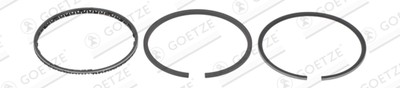 GOETZE ENGINE Kolbenringsatz 08-204500-10 für FORD Turnier GNU GGTL GGFL 2 GU 1