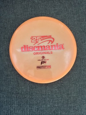 Disc Mania Color Glow C-Line P4 175g 25 Worlds Addition Brand New Never Thrown