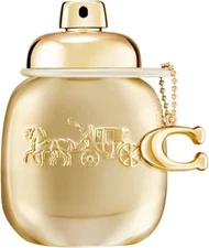 Coach Gold Eau De Parfum 1.0oz Spray for Unisex | Luxury Everyday Wear Fragrance