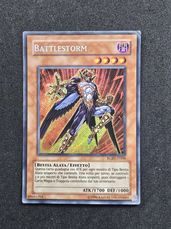 Yugioh! Battlestorm Rara Segreta RGBT-IT000 Battaglia Furiosa Anno 2009 Ita - Immagine 2 di 4