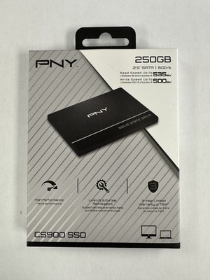 PNY CS900 250GB 2.5 Inch SATA III Internal Solid State Drive SSD -Sale