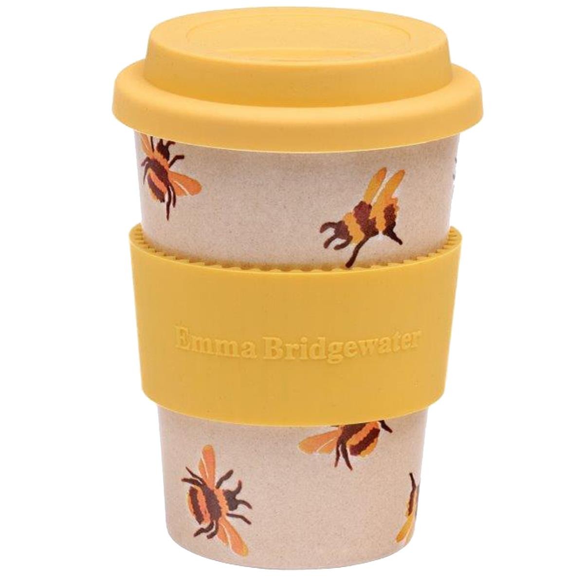 Emma Bridgewater Rice Husk Travel Mug Bumblebee