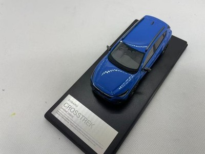 Hi-Story 1/43 Subaru Crosstrek HS507 Oasis Blue Diecast Model 2023