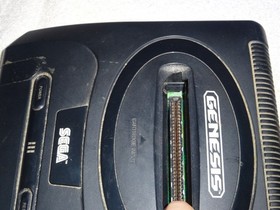 SEGA Genesis Console Only - TESTED! + WORKING! Authentic! No CORDS SYSTEM ONLY!!