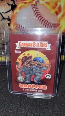 WRAPPER #24 2025 Garbage Pail Kids Oh the Horror-ible Online Exclusive Horrible