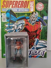 MARVEL LA COLLEZIONE UFFICIALE N° 83 DEATHLOK STATUETTA + FASCICOLO EAGLEMOSS