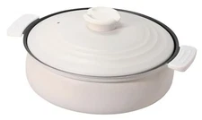 Pearl Metal HC-462 Lightweight Earthpot Style Tabletop Pot  10.2 inches (26 cm)