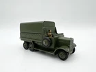 Vintage 30s Dinky Toys No. 151B Military Army 6 Wheel Wagon Driver England Made