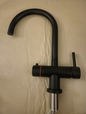 Black Boiling Water Tap