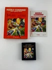 Missile Command (Atari 2600, 1981)  CIB  Complete w/ Original Box & Manual