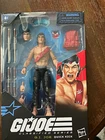 Hasbro G.I. Joe Classified Series Quick Kick Action Figure crease on back of box