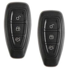 2 Replacement For Ford 2011-2017 Fiesta Remote Car Key Fob Keyless Entry