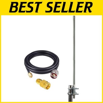 Long Range Meshtastic Antenna with RP-SMA Cable