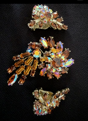 Juliana Fashion Jewelry Sets with Vintage Vintage for sale | eBay