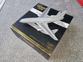 Gemini Jets 1:200 RAF Royal Air Force ZE706 Lockheed TriStar L 1011 500 as BNIB.