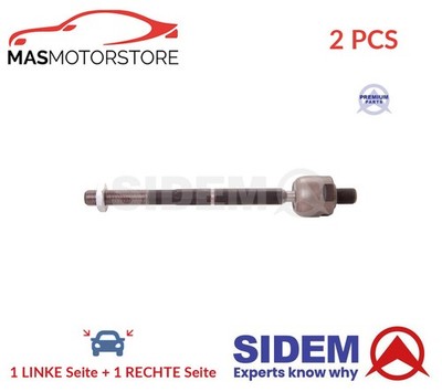 AXIALGELENK SPURSTANGE VORNE SIDEM 53119 2PCS H NEU OE QUALITÄT