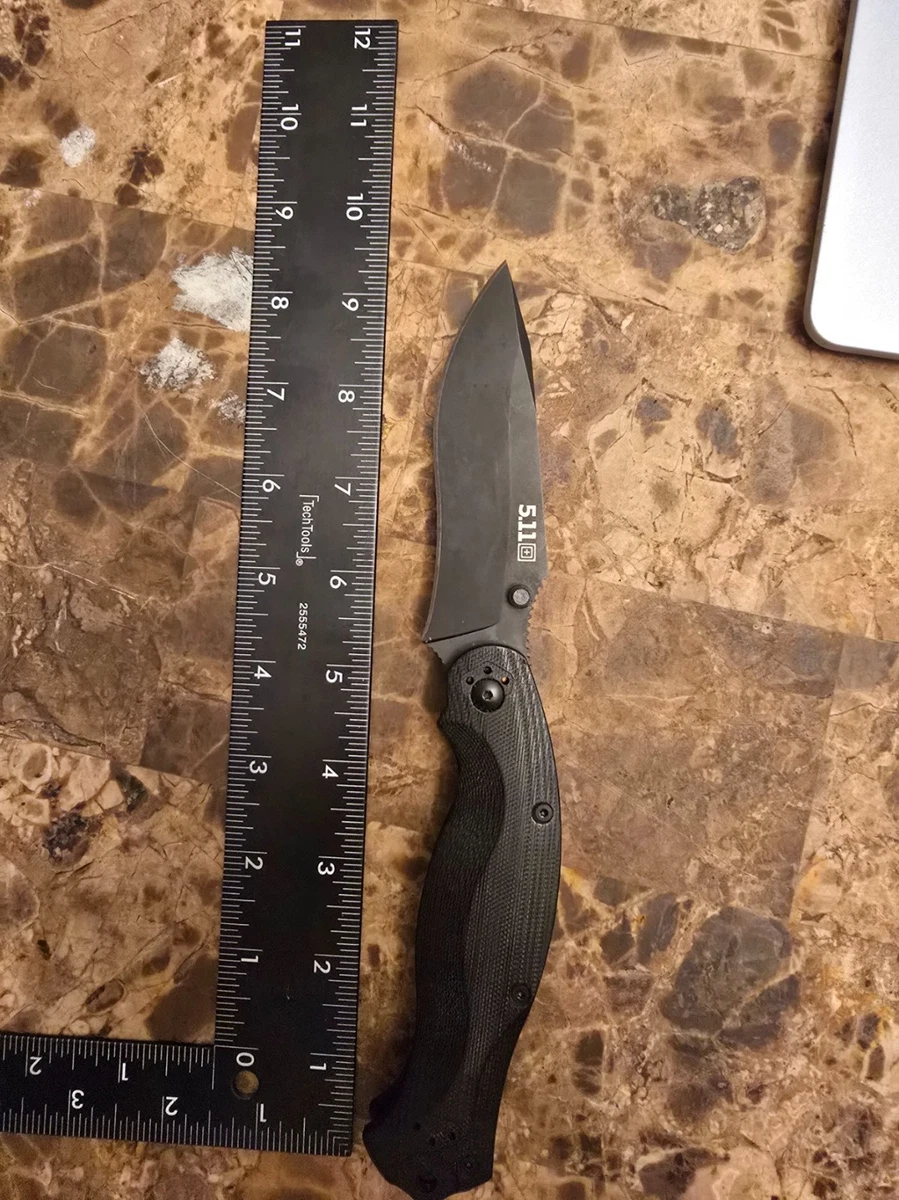 5.11 Tactical Liner Tactical Collectible Folding Knives for sale