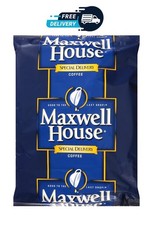 Maxwell House Special Delivery Medium Roast Ground Coffee 1.2 Oz Bags Pack of 42