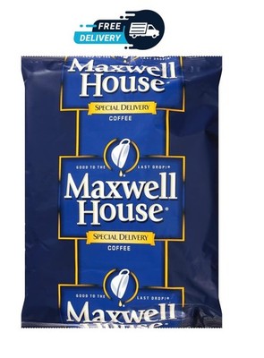 Maxwell House Special Delivery Medium Roast Ground Coffee 1.2 Oz Bags Pack of 42